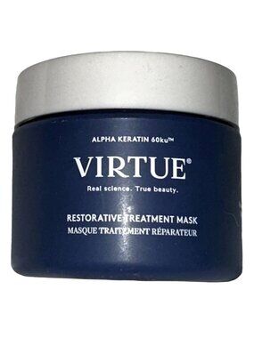 Virtue Labs Restorative Treatment Hair Mask/Alpha Keratin 60ku Masque 1.7oz/50ml